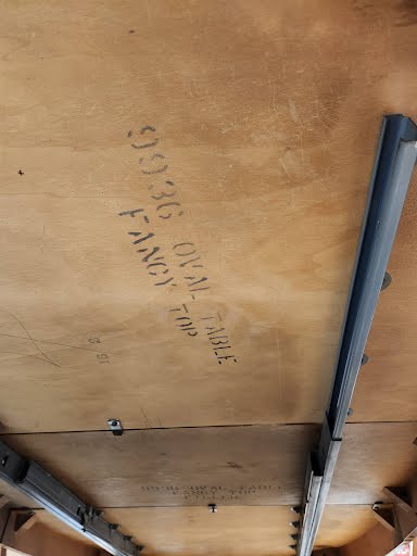 72x44" French Provencial Dining Set