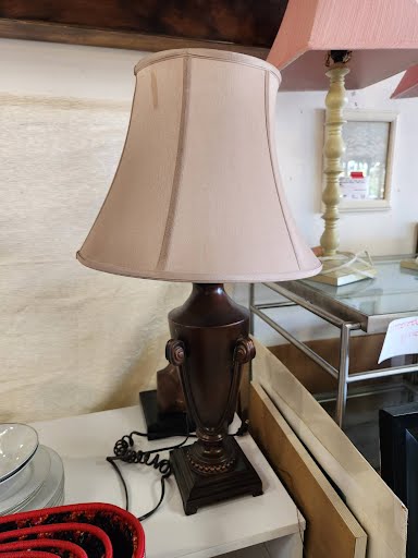 Table Lamp Brn 32" Height