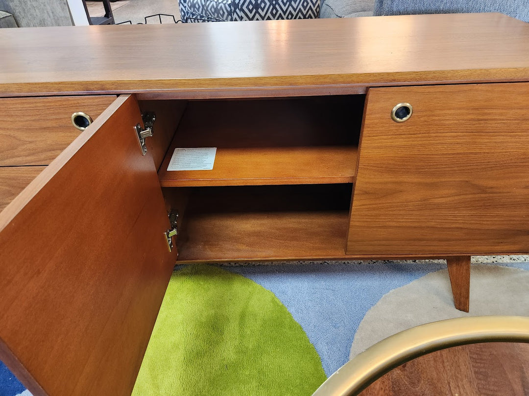 WEST ELM Arlo console