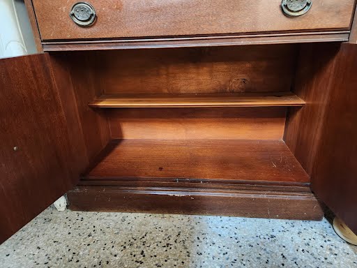FINCH Colonial-Style China Cabinet