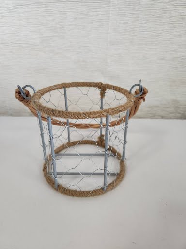 Wire/Rope Basket Home Item