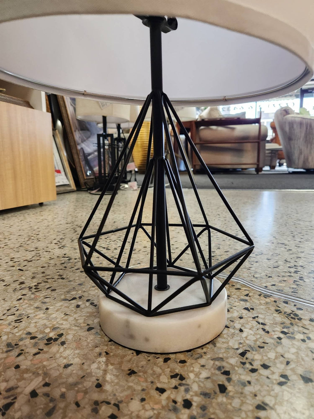 Single Table Lamp