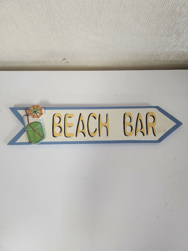 Wood Sign Wall Art