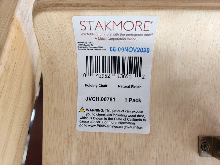 Stakmore Juvenile Folding Furniture – 3 Piece Set