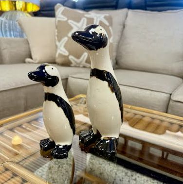 Ceramic Penguins