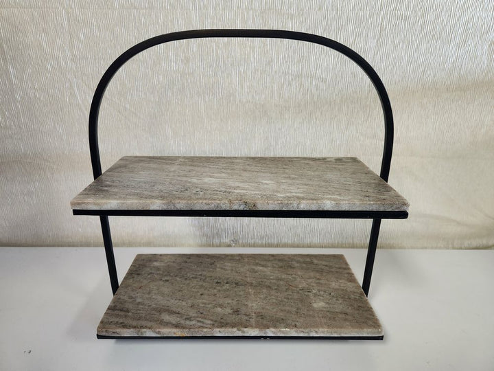 Marble Serving Stand Home Item