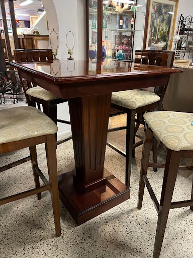 Bar Table High Gloss