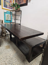 DK Wood Lift Top Coffee Table
