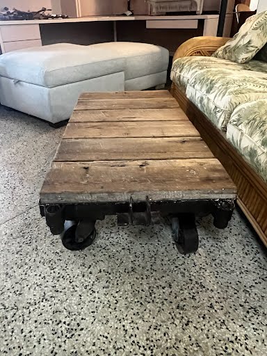 23x50 Reclaimed Wood Coffee Table