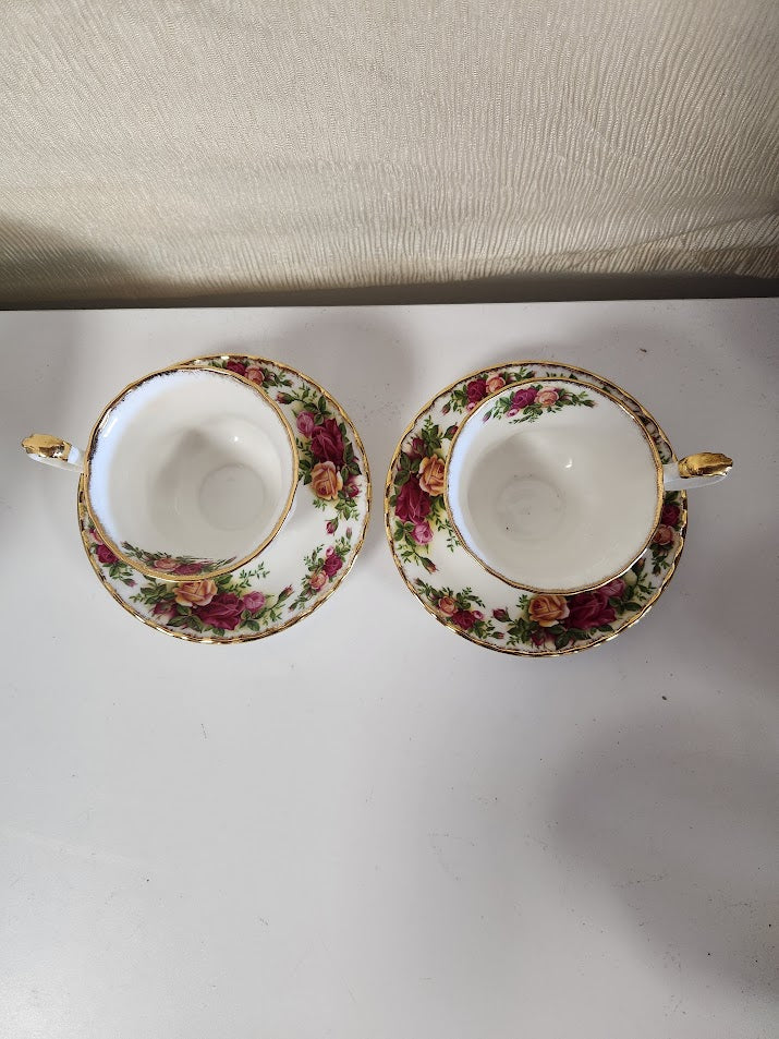 Teacup And Saucer China