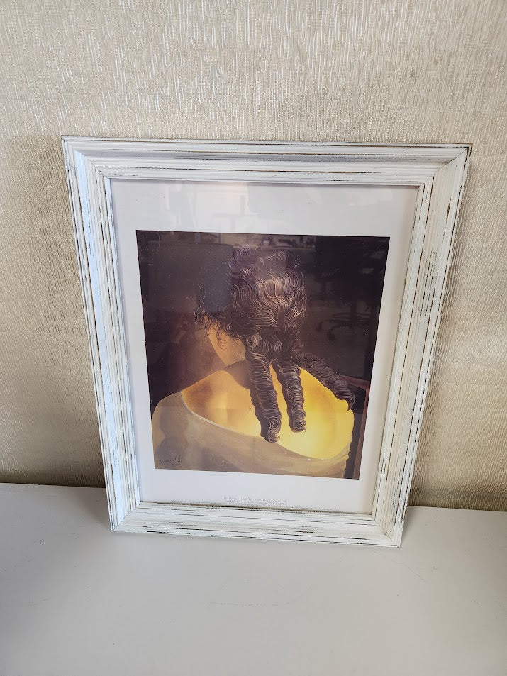 14x18" Dali Female Print - White Frame