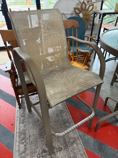 OutdoorBar Table With Chairs