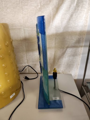 Table Lamp Stained Glass