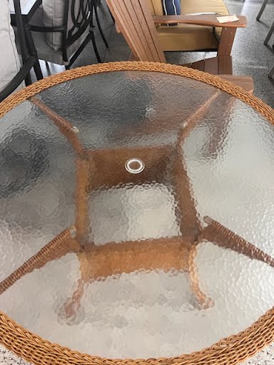 48" round Outdoor Table