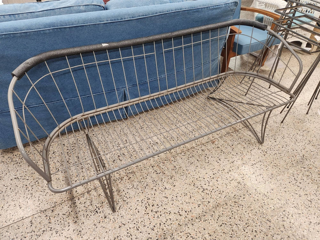 Metal Outdoor Sofa (frame only)