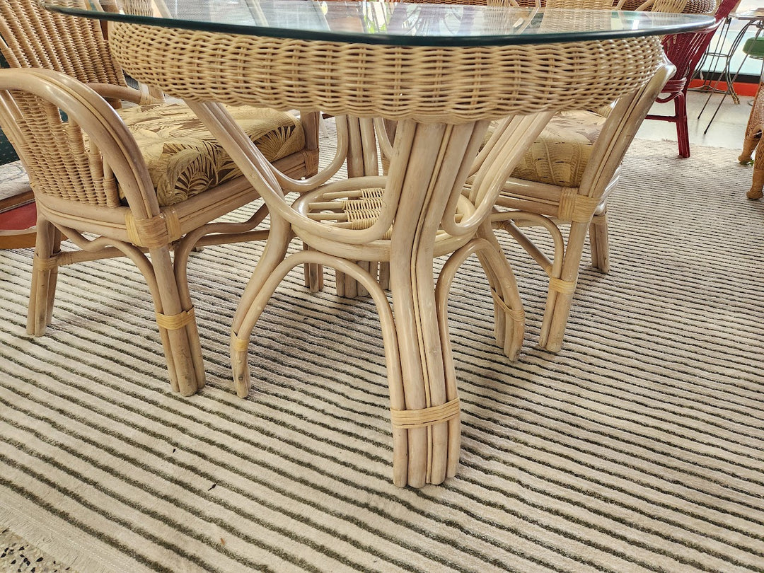 Bamboo Dining Set