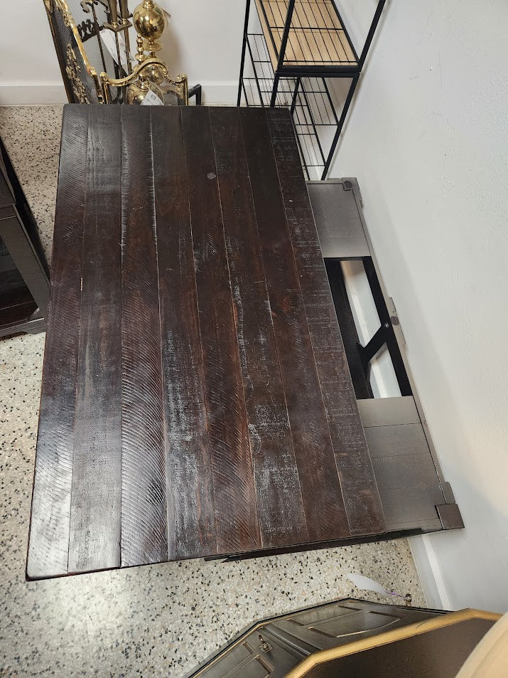 DK Wood Lift Top Coffee Table
