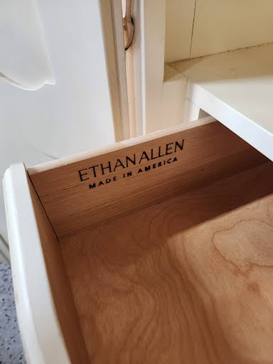 Ethan Allen Painted Armoire
