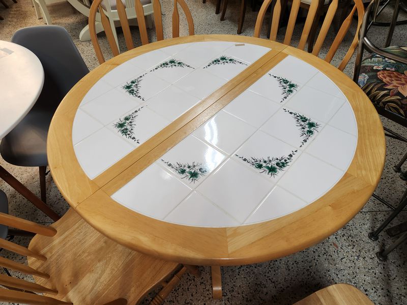 Maple Wood Dining Set