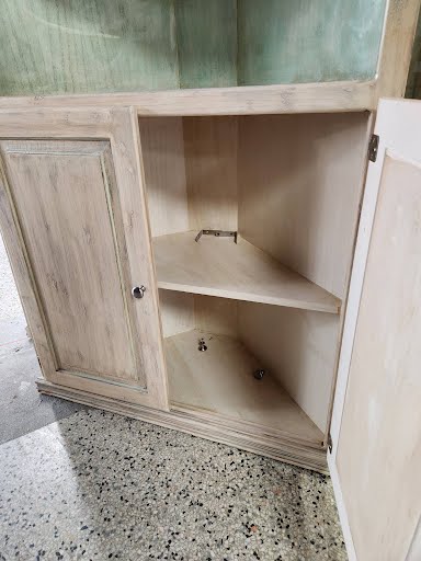 Corner Unit Shabby