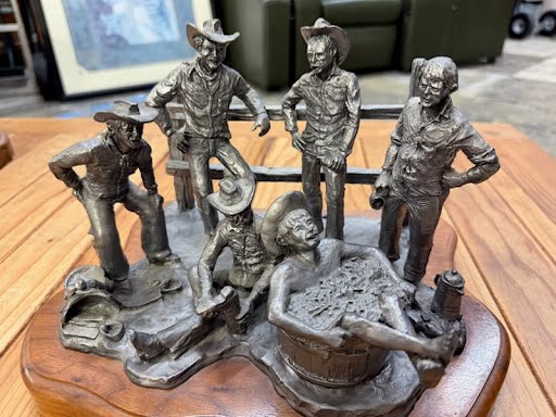 Michael Ricker Sculpture