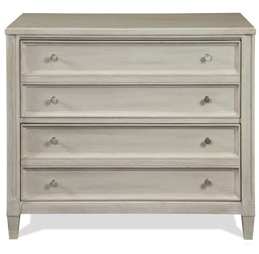 Champagne Wood File Cabinet