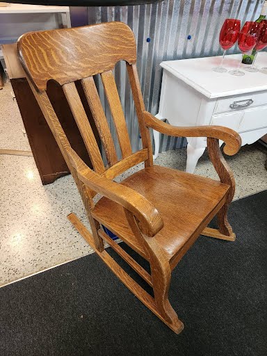 Antique Oak Rocker