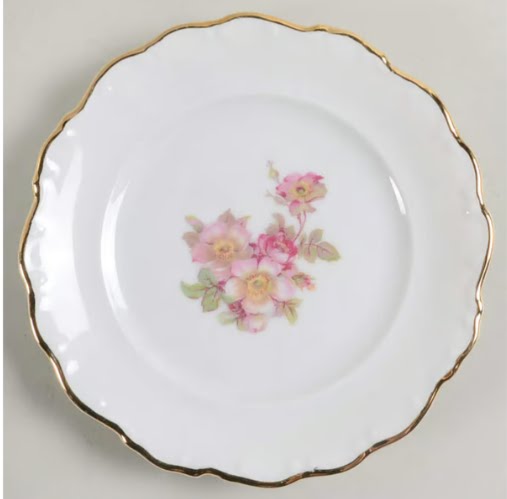 Salad Plate China