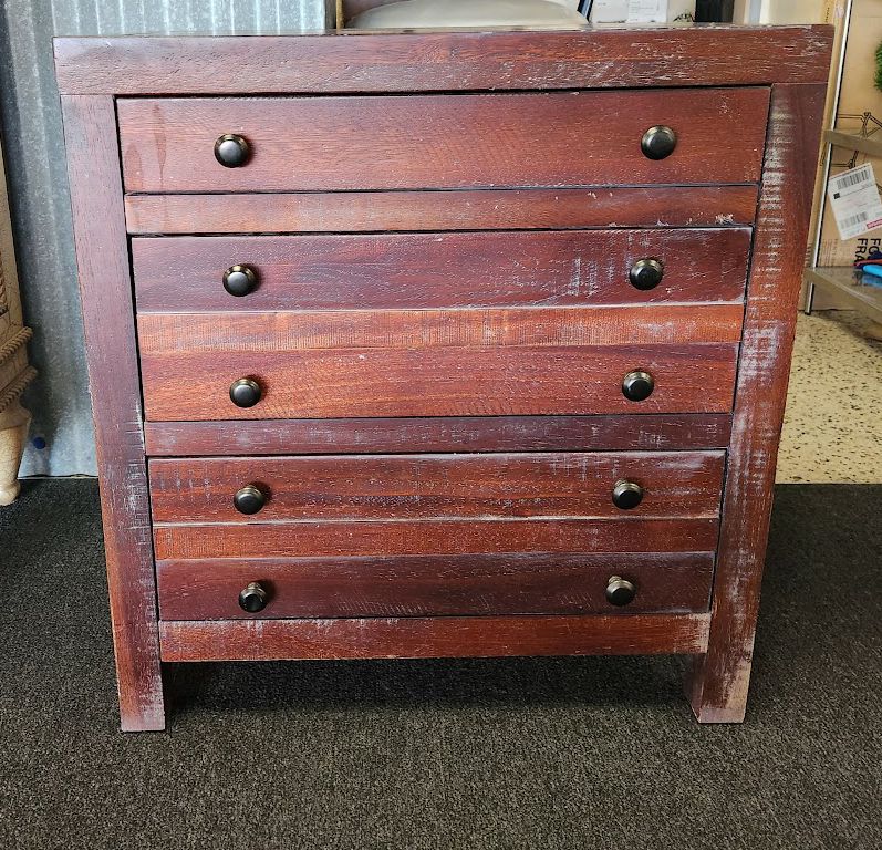 SET OF 2 JAIPUR 3-drawer nightstand