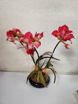 Red Floral Arrangement