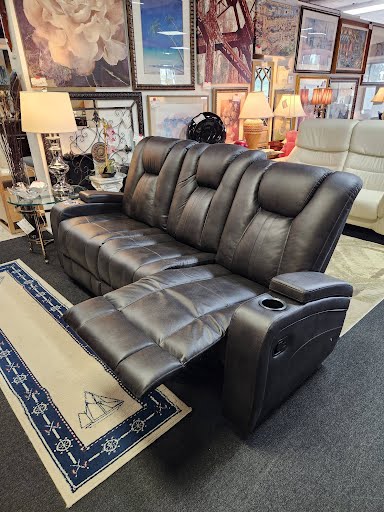 Sofa - Wales Lapis Double Reclining Manual 83"w