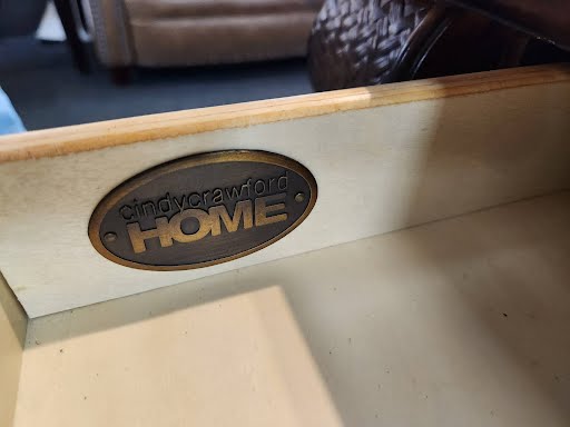 Cindy Crawford End Table Single Drawer