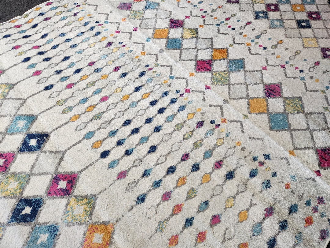 Multi-Color Area Rug