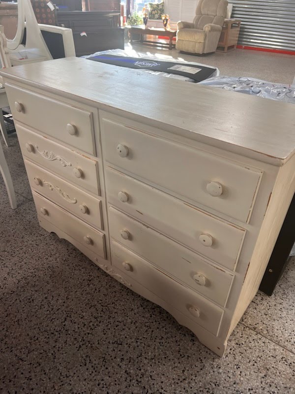 Whitewash Dresser