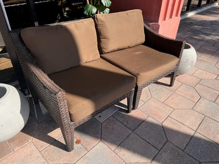 2 Piece Outdoor Set Chairs