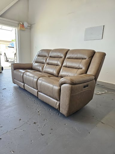 Double Recliner Electric Sofa