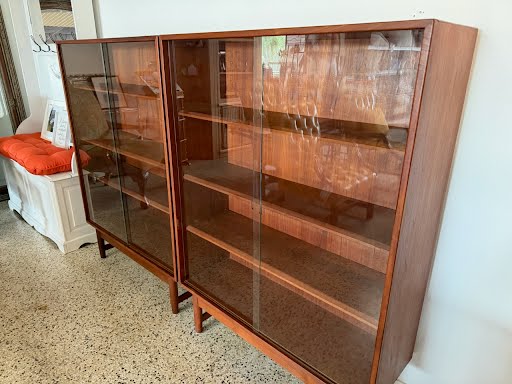Danish Teak Bookcase