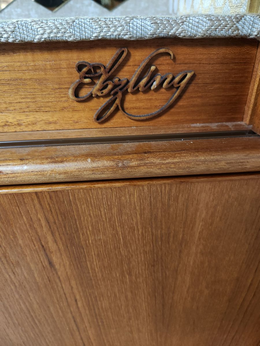 Custom Bar Cabinet