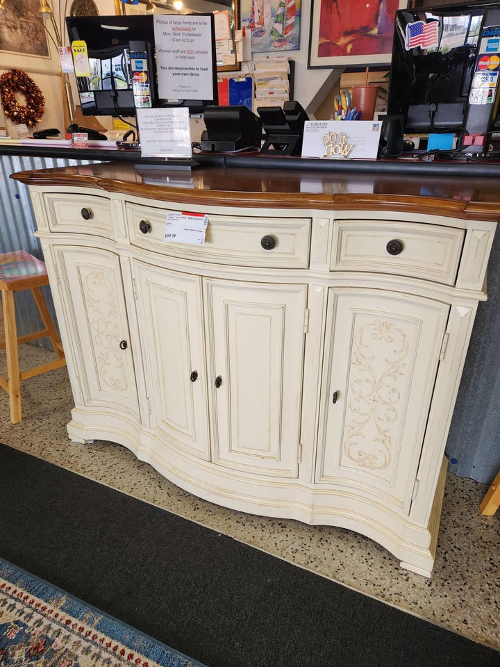 Art Furniture Buffet Two Tone