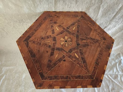 Vintage Wood Pedestal