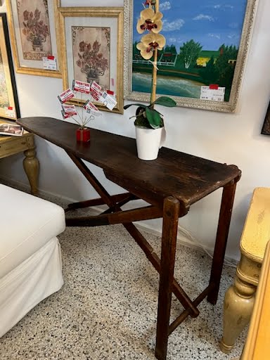 Vintage Wood Ironing Board