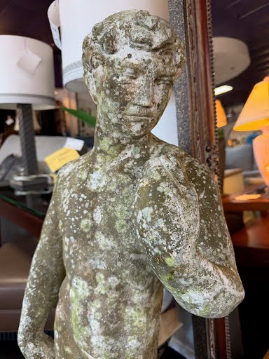 44" Stone Garden Statue