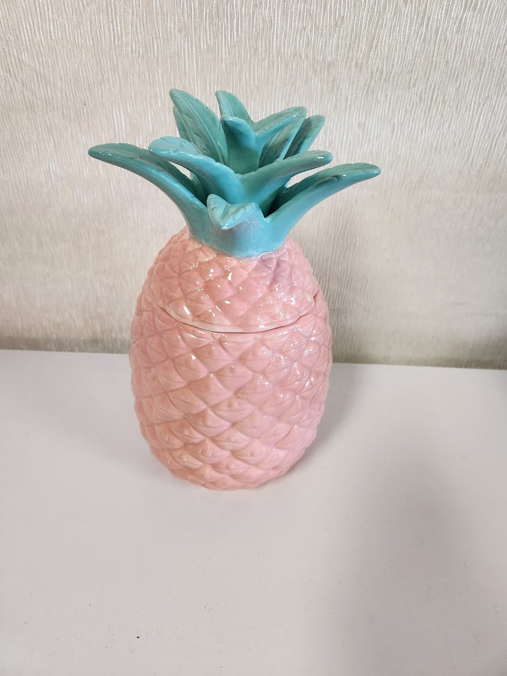 Pinapple Cookie Jar China