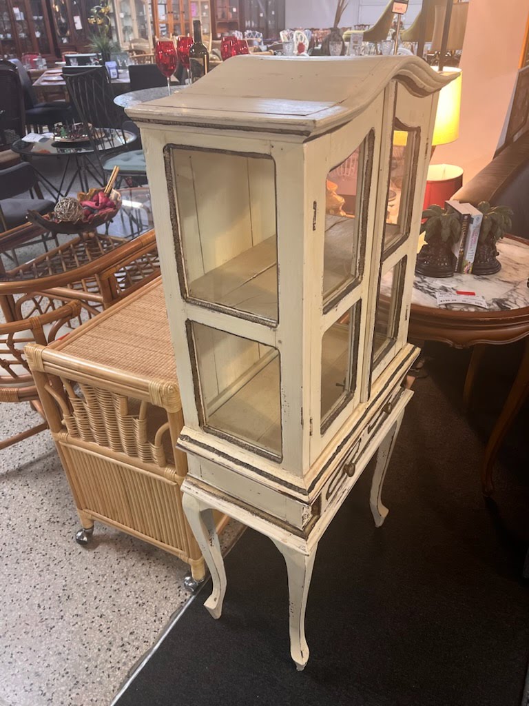 China Cabinet 23.5 x 12.5 x 52.5