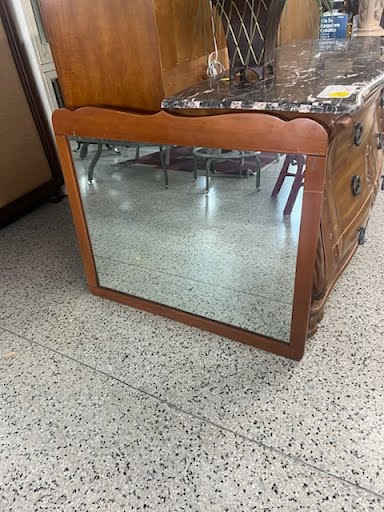 Solid Wood Mirror