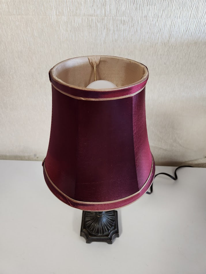 Small Bronze color Lamp