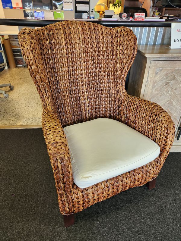Pottery Barn Wingback  ArmChair