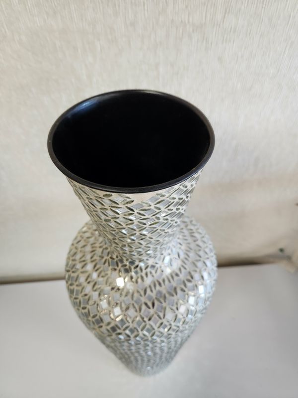 Mosaic Tile Vase