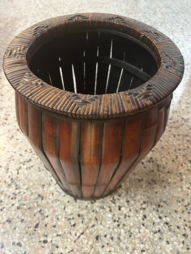 Bamboo Basket
