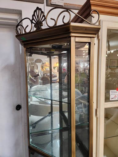 Corner Unit Gold
